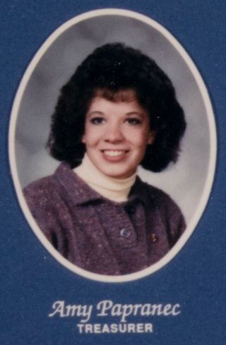 Beta Beta Chapter Composite Detail, Amy Papranec, 1987-1988