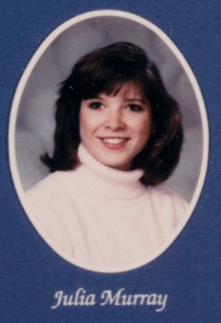 Beta Beta Chapter Composite Detail, Julia Murray, 1987-1988