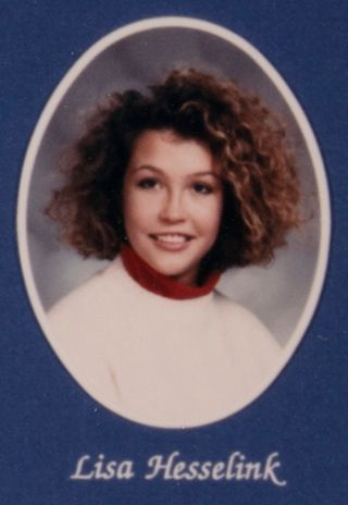 Beta Beta Chapter Composite Detail, Lisa Hesselink, 1987-1988