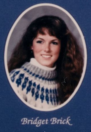 Beta Beta Chapter Composite Detail, Bridget Brick, 1987-1988