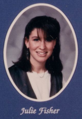 Beta Beta Chapter Composite Detail, Julie Fisher, 1987-1988
