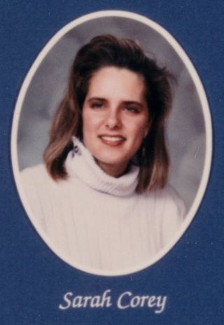 Beta Beta Chapter Composite Detail, Sarah Corey, 1987-1988