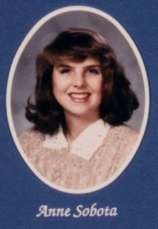 Beta Beta Chapter Composite Detail, Anne Sobota, 1987-1988