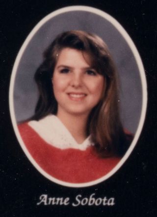 Beta Beta Chapter Composite Detail, Anne Sobota, 1988-1989