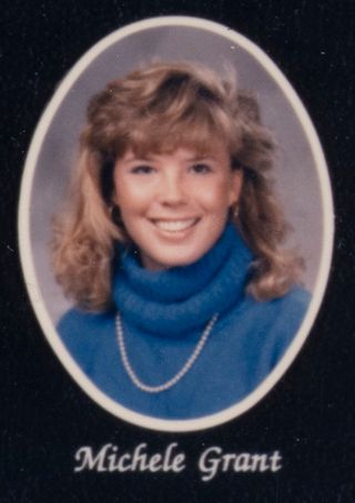 Beta Beta Chapter Composite Detail, Michele Grant, 1988-1989