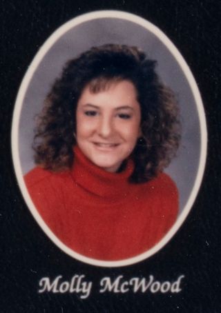 Beta Beta Chapter Composite Detail, Molly McWood, 1988-1989