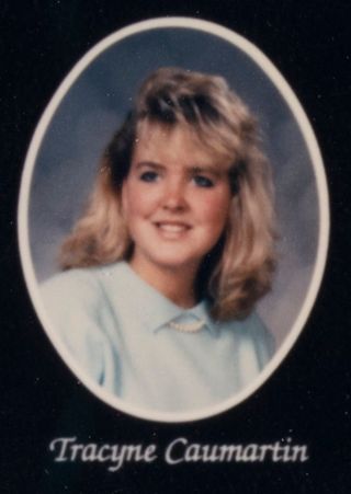 Beta Beta Chapter Composite Detail, Tracyne Caumartin, 1988-1989