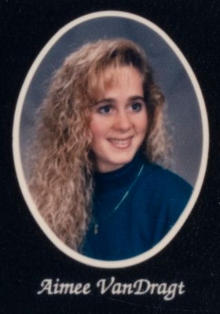 Beta Beta Chapter Composite Detail, Aimee VanDragt, 1988-1989