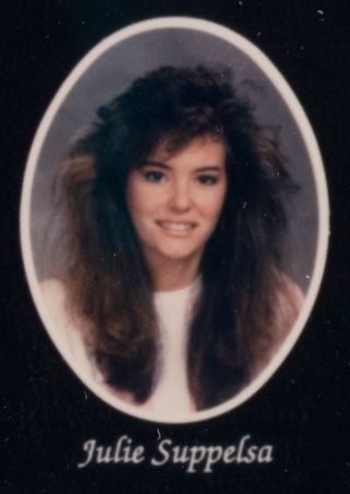 Beta Beta Chapter Composite Detail, Julie Suppelsa, 1988-1989