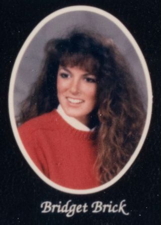 Beta Beta Chapter Composite Detail, Bridget Brick, 1988-1989