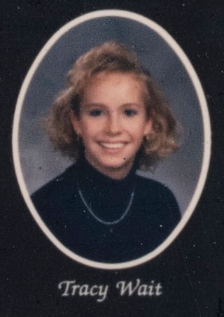 Beta Beta Chapter Composite Detail, Tracy Wait, 1988-1989