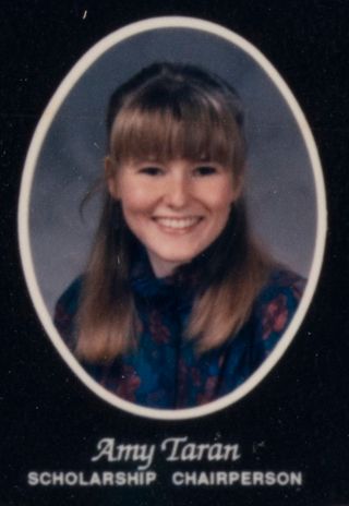 Beta Beta Chapter Composite Detail, Amy Taran, 1988-1989