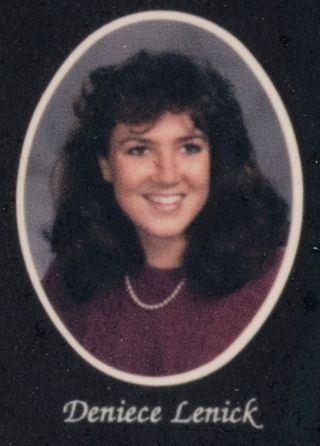 Beta Beta Chapter Composite Detail, Deniece Lenick, 1988-1989