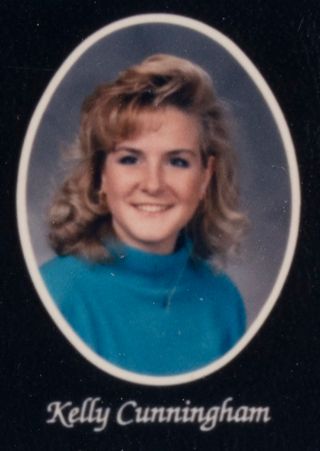 Beta Beta Chapter Composite Detail, Kelly Cunningham, 1988-1989