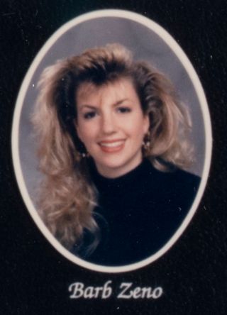 Beta Beta Chapter Composite Detail, Barb Zeno, 1988-1989