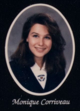 Beta Beta Chapter Composite Detail, Monique Corriveau, 1988-1989