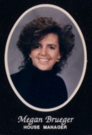 Beta Beta Chapter Composite Detail, Megan Brueger, 1988-1989