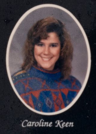 Beta Beta Chapter Composite Detail, Caroline Keen, 1988-1989