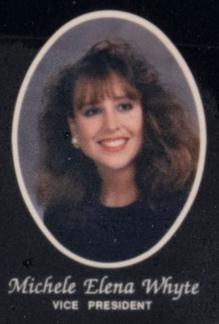 Beta Beta Chapter Composite Detail, Michele Elena Whyte, 1988-1989