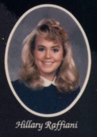 Beta Beta Chapter Composite Detail, Hillary Raffiani, 1988-1989