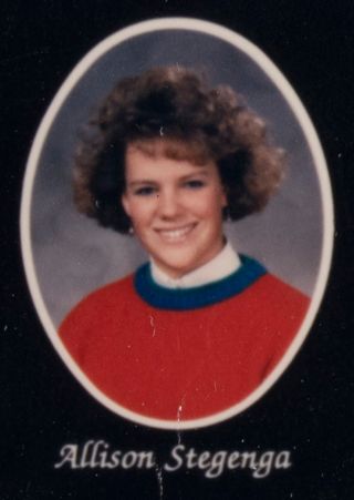 Beta Beta Chapter Composite Detail, Allison Stegenga, 1988-1989