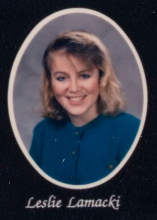 Beta Beta Chapter Composite Detail, Leslie Lamacki, 1988-1989