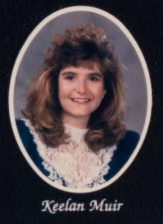 Beta Beta Chapter Composite Detail, Keelan Muir, 1988-1989