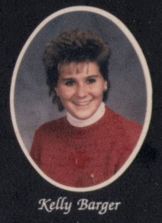 Beta Beta Chapter Composite Detail, Kelly Barger, 1988-1989