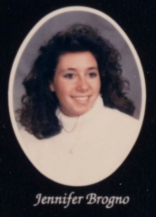 Beta Beta Chapter Composite Detail, Jennifer Brogno, 1988-1989