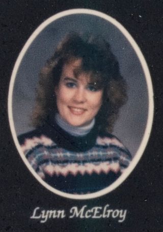 Beta Beta Chapter Composite Detail, Lynn McElroy, 1988-1989