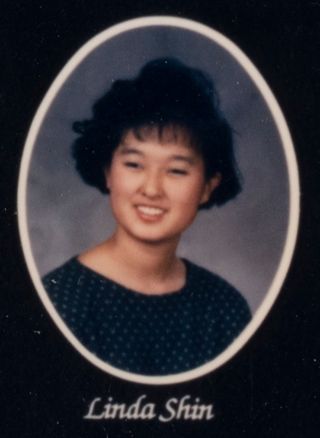 Beta Beta Chapter Composite Detail, Linda Shin, 1988-1989