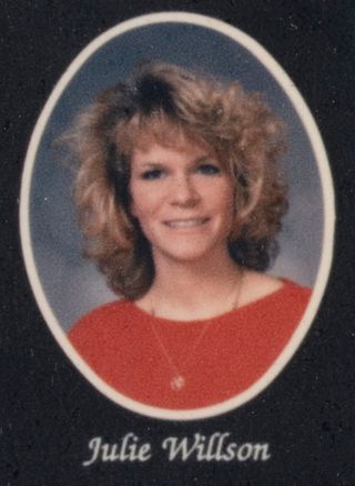 Beta Beta Chapter Composite Detail, Julie Willson, 1988-1989