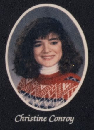 Beta Beta Chapter Composite Detail, Christine Conroy, 1988-1989