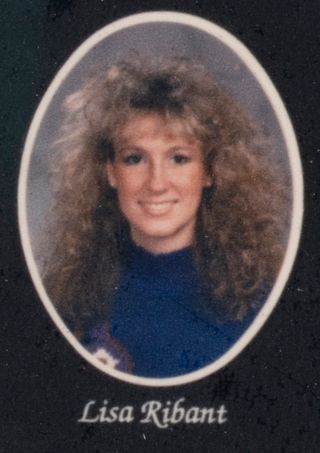 Beta Beta Chapter Composite Detail, Lisa Ribant, 1988-1989
