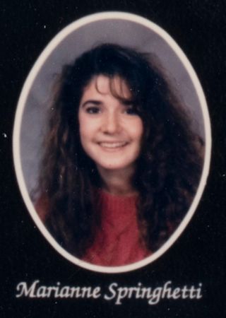 Beta Beta Chapter Composite Detail, Marianne Springhetti, 1988-1989