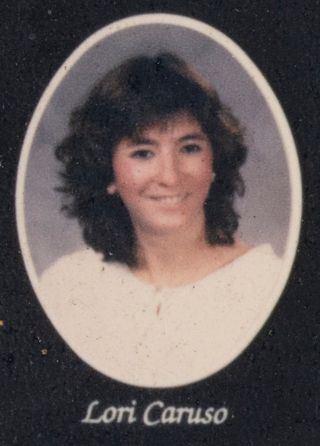 Beta Beta Chapter Composite Detail, Lori Caruso, 1988-1989