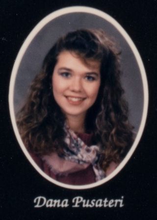 Beta Beta Chapter Composite Detail, Dana Pusateri, 1988-1989