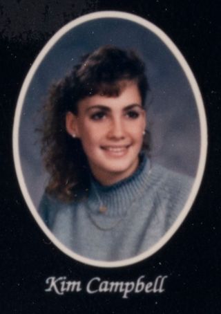 Beta Beta Chapter Composite Detail, Kim Campbell, 1988-1989