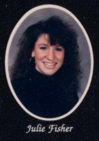Beta Beta Chapter Composite Detail, Julie Fisher, 1988-1989