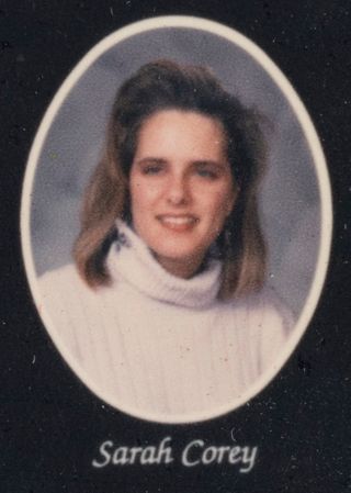 Beta Beta Chapter Composite Detail, Sarah Corey, 1988-1989