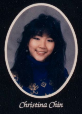 Beta Beta Chapter Composite Detail, Christina Chin, 1988-1989