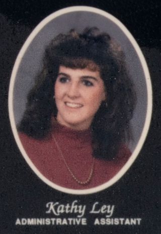 Beta Beta Chapter Composite Detail, Kathy Ley, 1988-1989