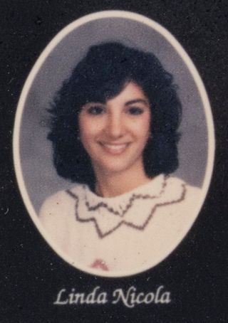 Beta Beta Chapter Composite Detail, Linda Nicola, 1988-1989