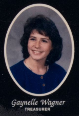 Beta Beta Chapter Composite Detail, Gaynelle Wagner, 1988-1989