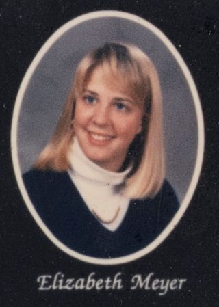 Beta Beta Chapter Composite Detail, Elizabeth Meyer, 1988-1989