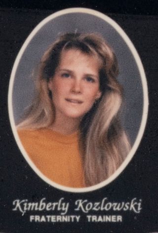 Beta Beta Chapter Composite Detail, Kimberly Kozlowski, 1988-1989