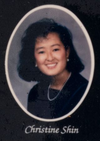 Beta Beta Chapter Composite Detail, Christine Shin, 1988-1989