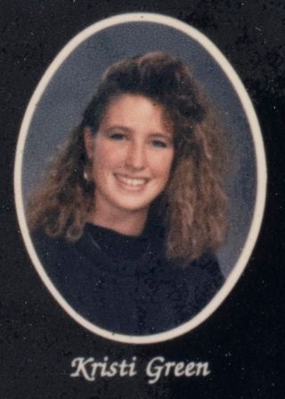 Beta Beta Chapter Composite Detail, Kristi Green, 1988-1989