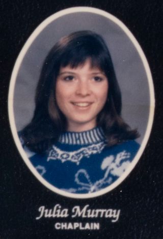 Beta Beta Chapter Composite Detail, Julia Murray, 1988-1989