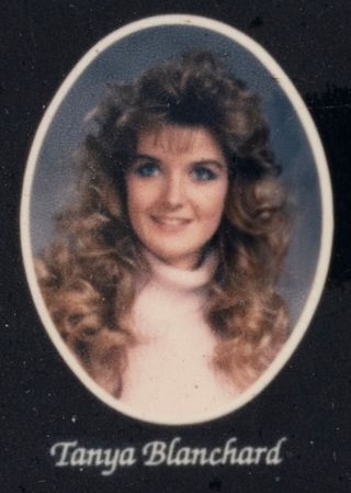 Beta Beta Chapter Composite Detail, Tanya Blanchard, 1988-1989